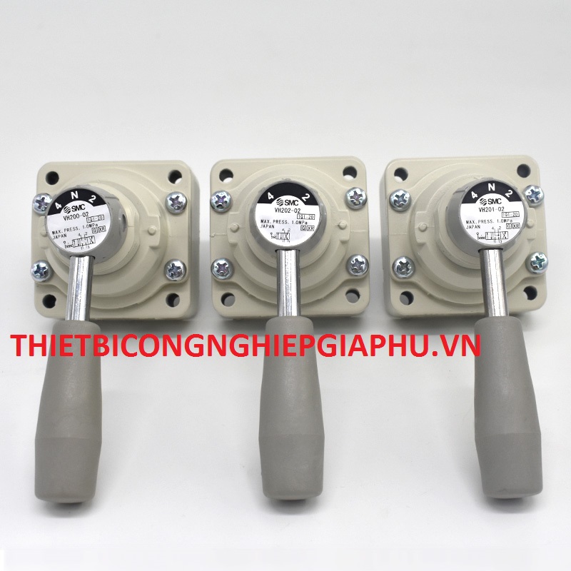 VAN GẠT TAY SMC- VH200-02/VH201-02/VH202-02