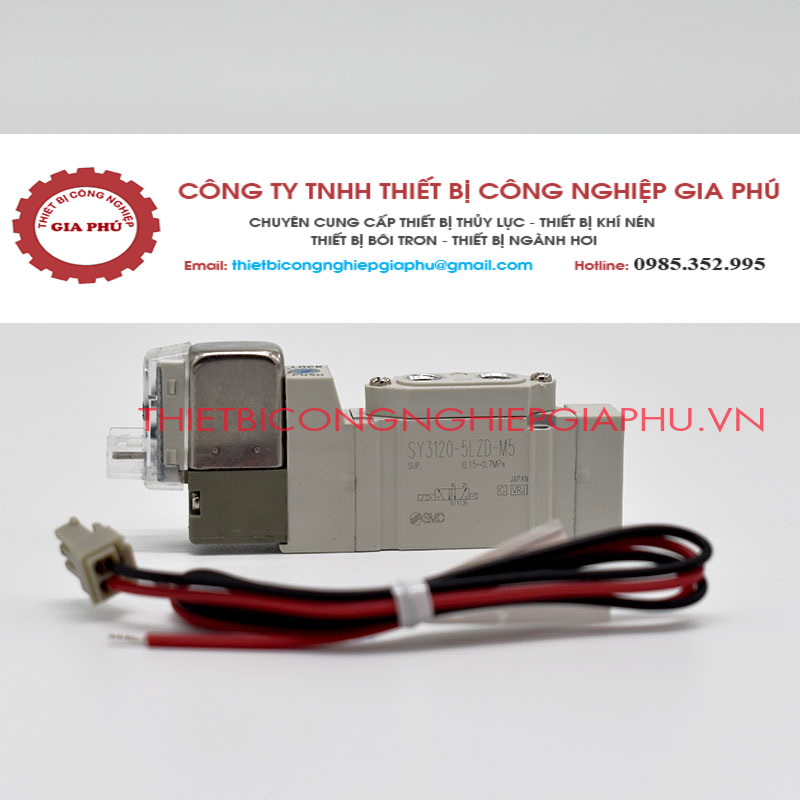 Van điện từ SMC-SY3120/3220/3320/-4/5LZD /LZ /LD-M5/C4/C6
