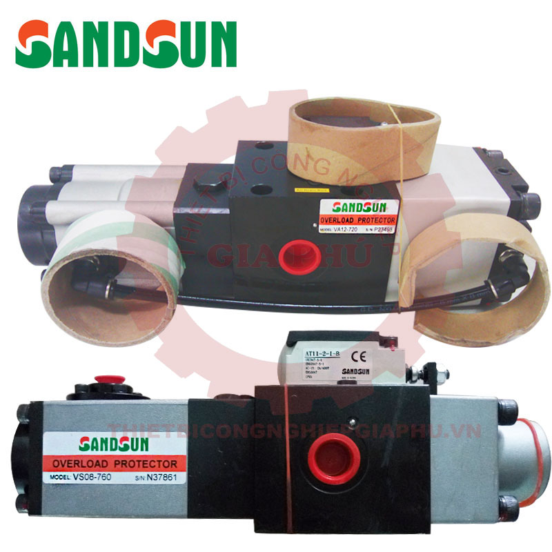 Bộ bảo vệ chống quá tải SANDSUN VS08-760