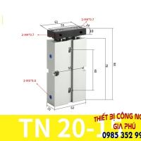 xilanh TN20x15S