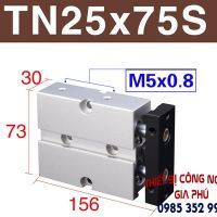 xilanh TN25x75S