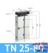 TN 25X80S