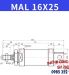 MAL16X25