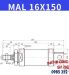 MAL16X150