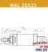 MAL20X25