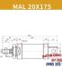 MAL20X175