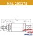 MAL20X275