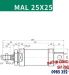 MAL25X25