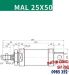 MAL25X50