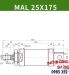 MAL25X175