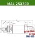 MAL25X300