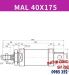 MAL40X175
