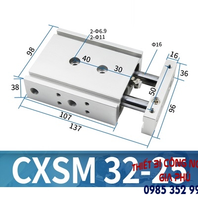 Xilanh CXSM32-25