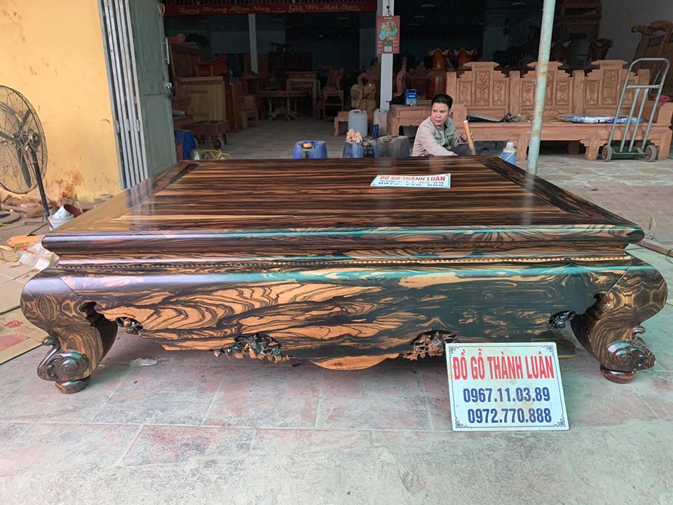 SẬP GỖ MUN CỔ RỜI 1m8x2m2