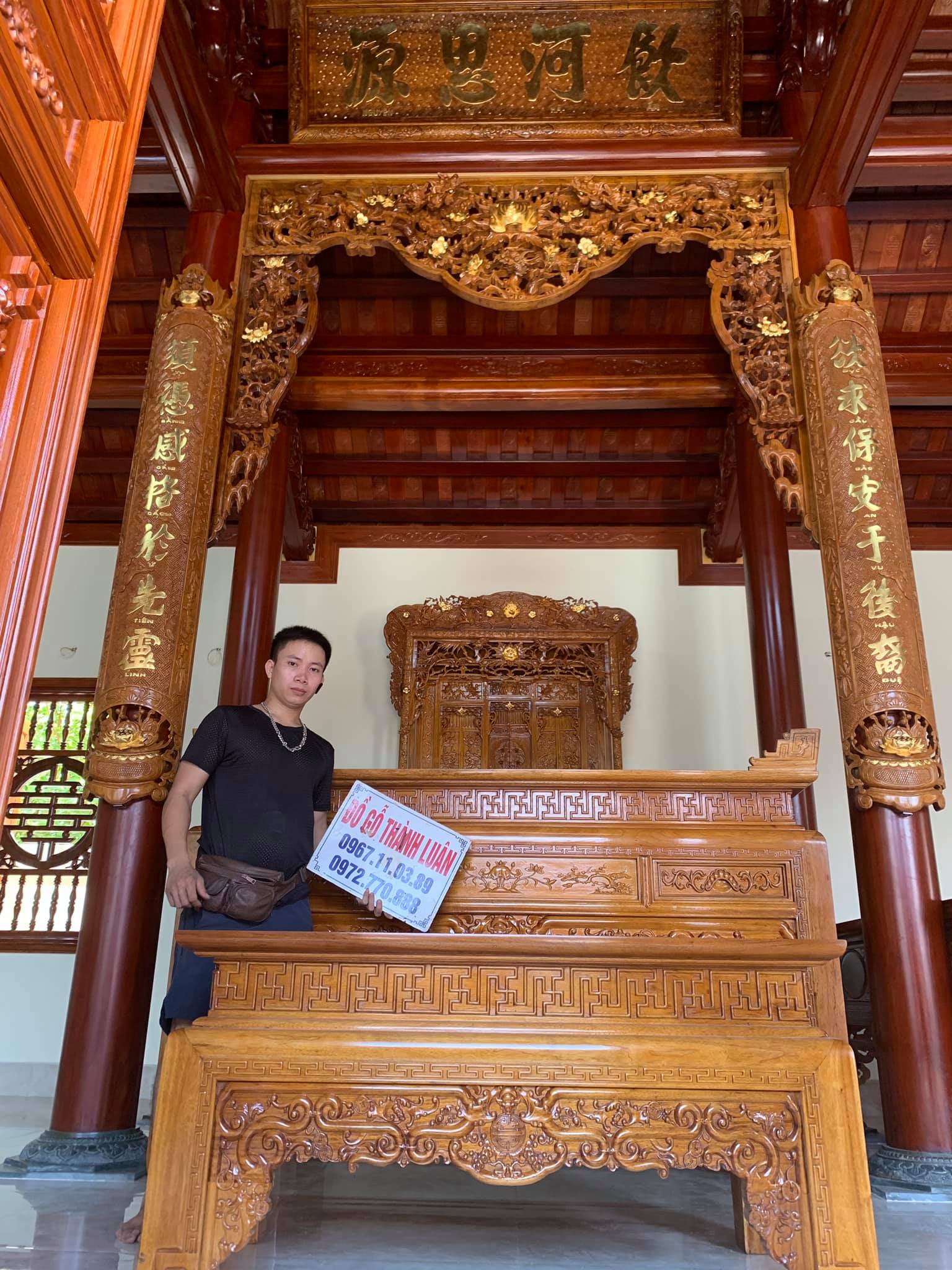 Nội Thất Nhà Thờ Tại Thái Thuỵ Thái Bình