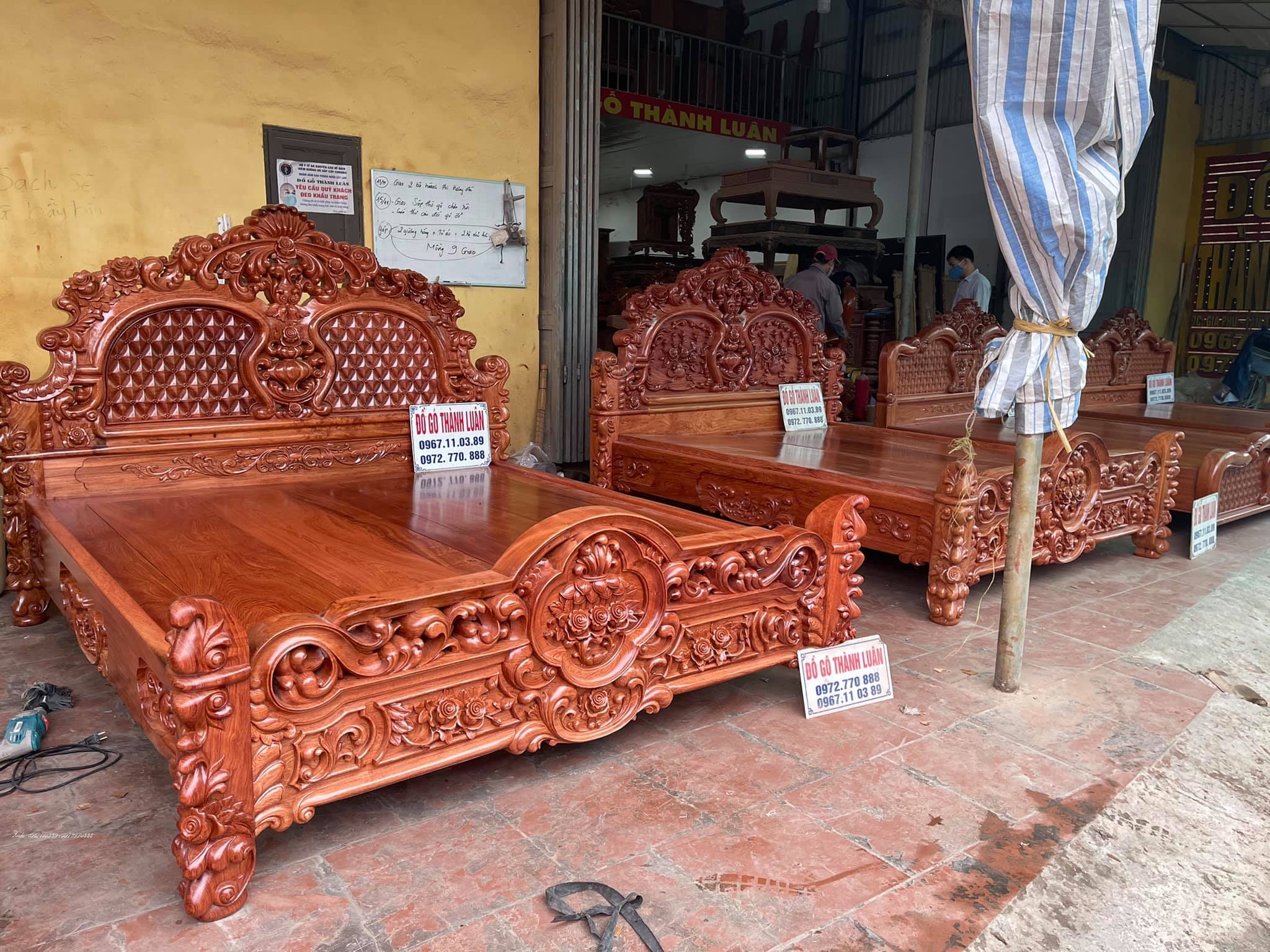 giườnggggg