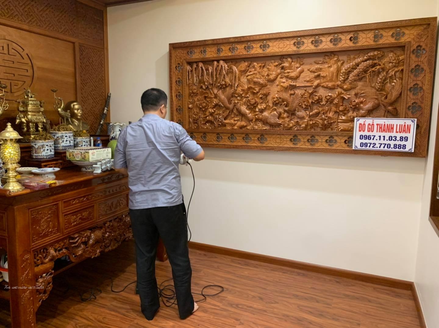 Bộ bàn ghế Đỉnh Rồng,,:,