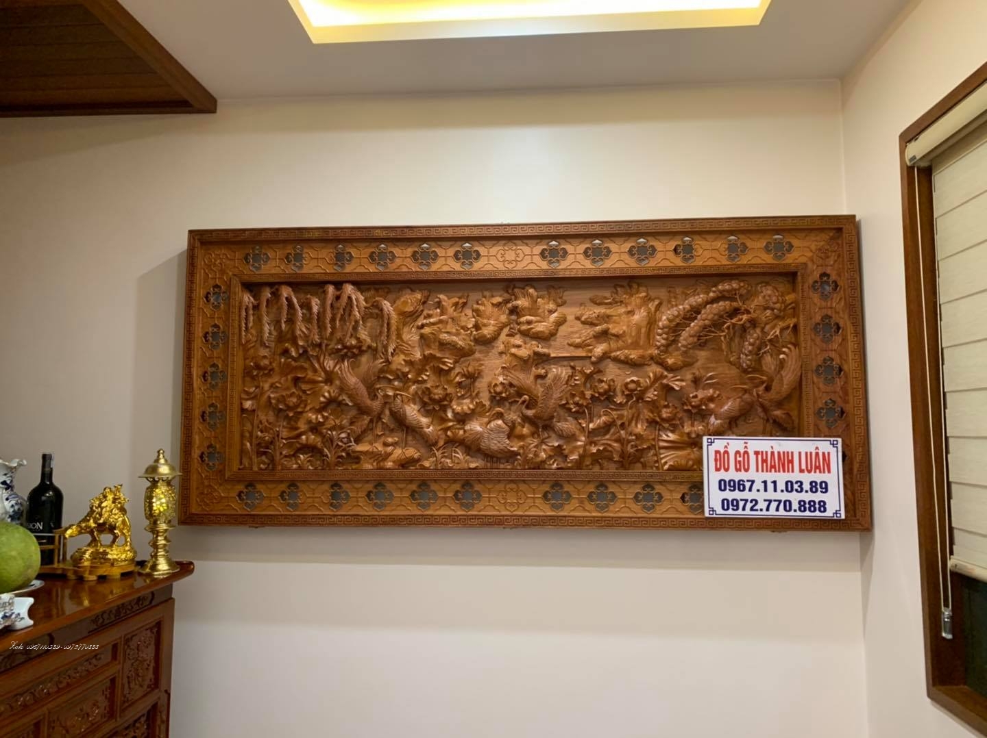 Bộ bàn ghế Đỉnh Rồng.:,