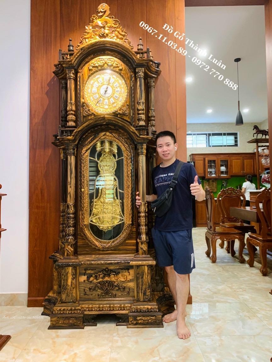 Bộ bàn ghế Đỉnh Rồng.: