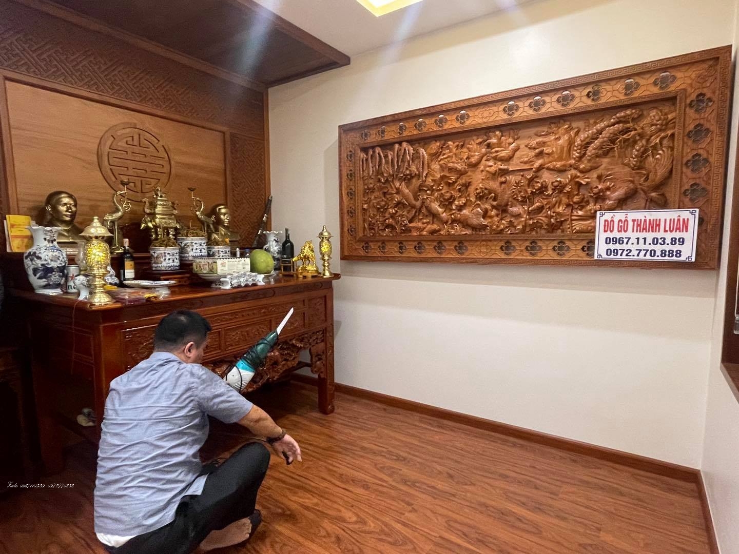 Bộ bàn ghế Đỉnh Rồng::,,