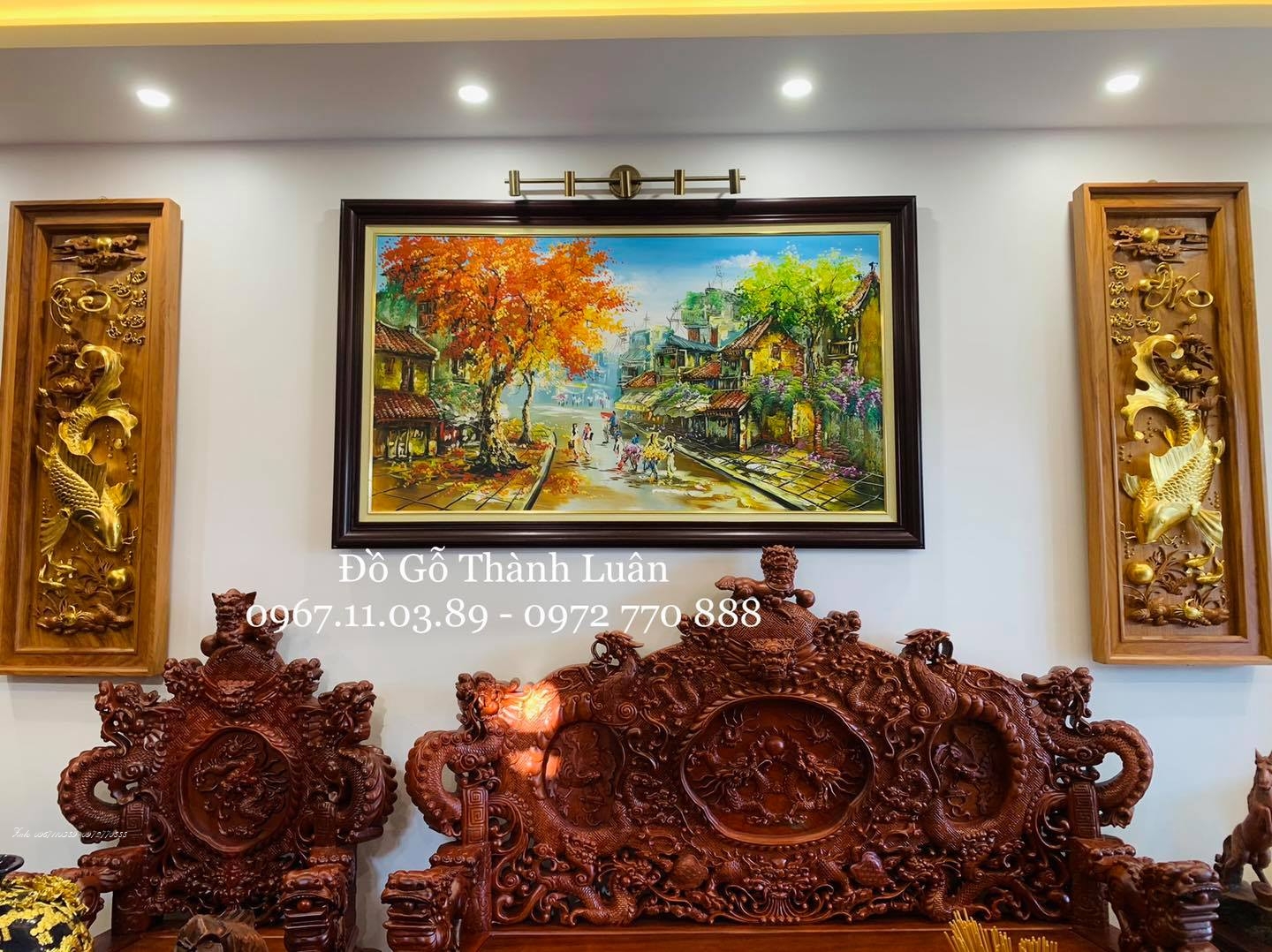 Bộ bàn ghế Đỉnh Rồng:::::::::.