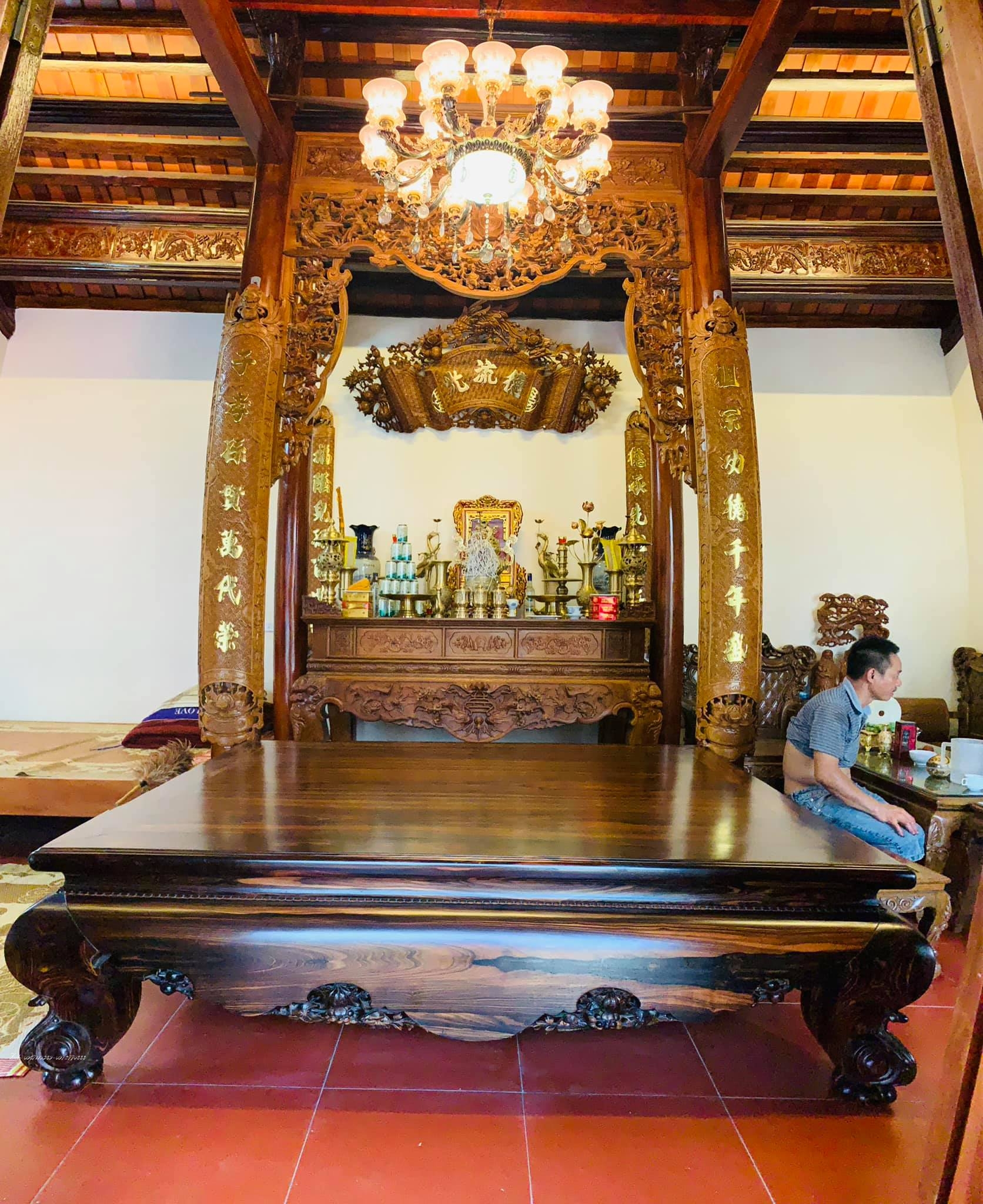 Nội Thất Nhà Thờ Gỗ