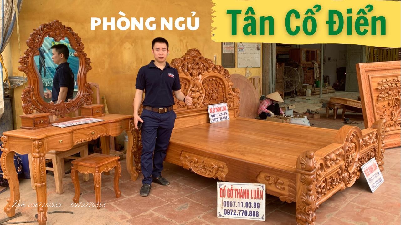 Giường Ngủ,Bàn Trang Điểm,Tranh Đồng Quê,Bàn Trang Điểm A Huy Q9 TPHCM