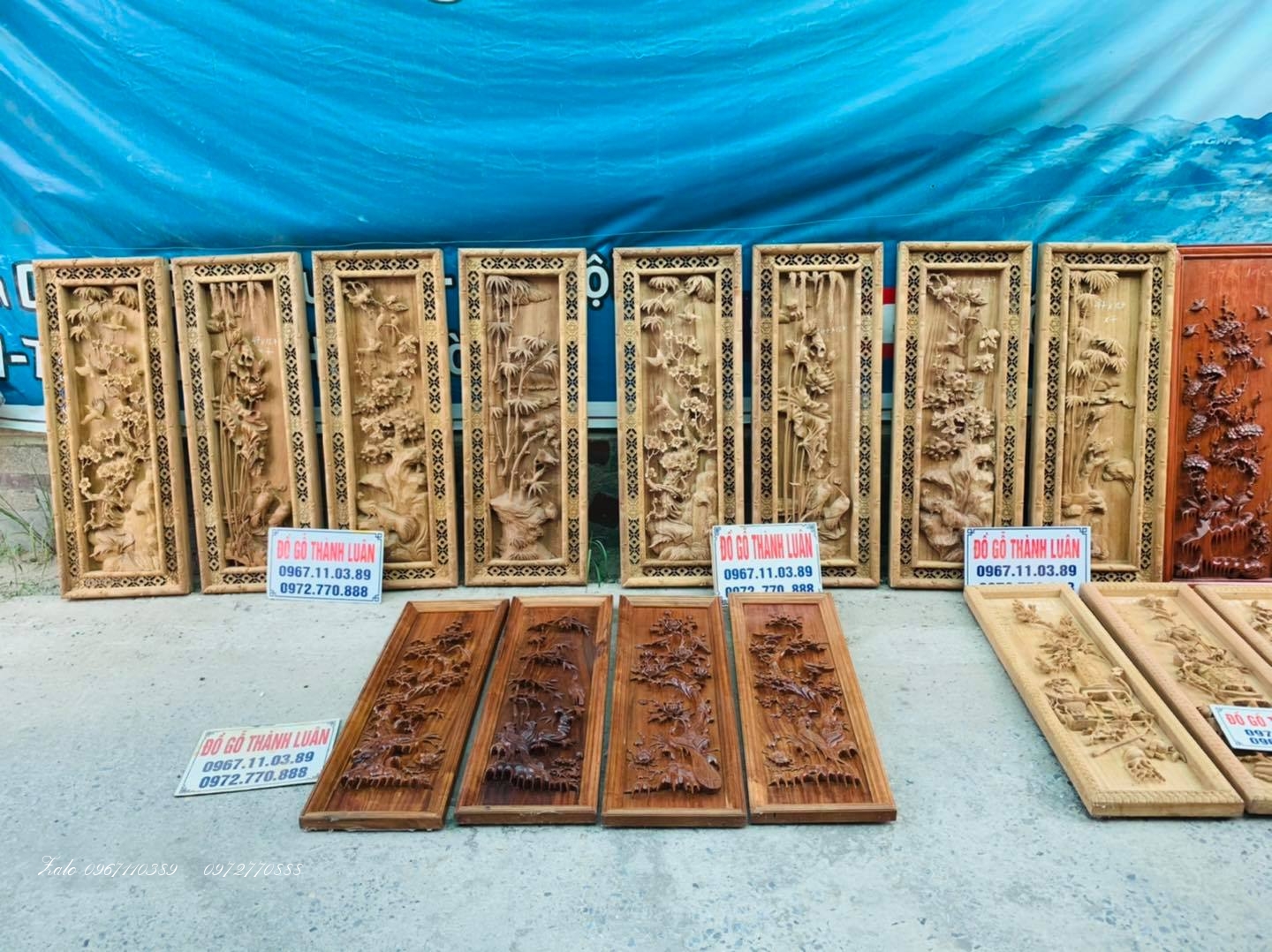 ,TRANH TỨ QUÝ MẪU 2021