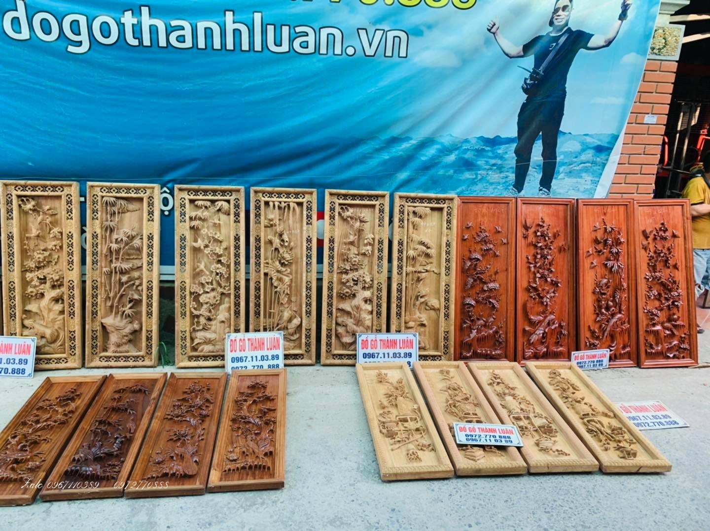 TRANH TỨ QUÝ MẪU 2021 .