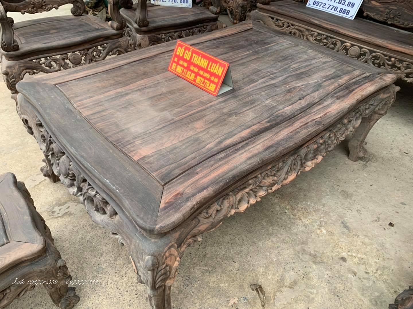 Bộ Bàn Ghế Lu-i (Louis) Tân Cổ Điển