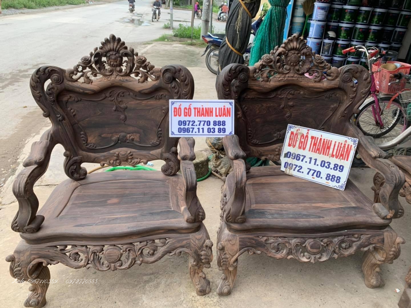 Bộ Bàn Ghế Lu-i (Louis) Tân Cổ Điển