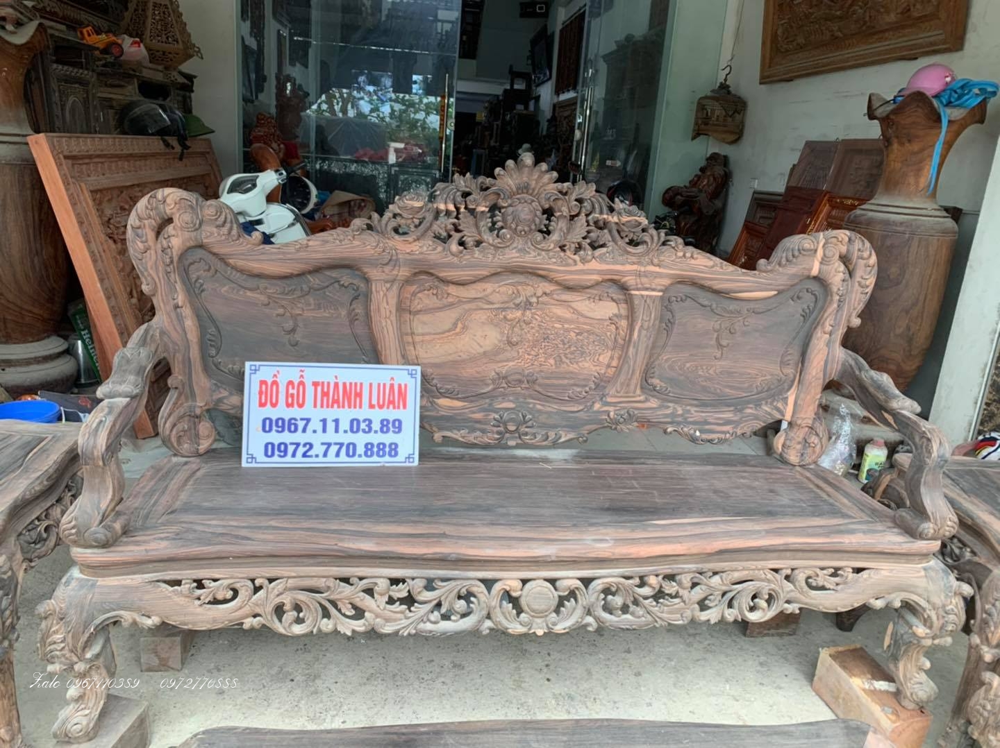 Bộ Bàn Ghế Lu-i (Louis) Tân Cổ Điển