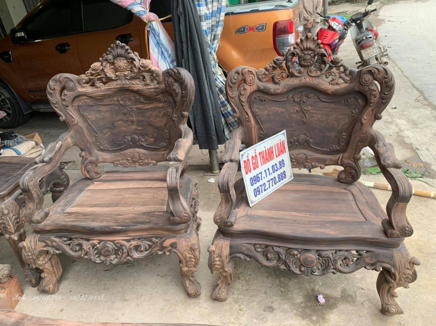 Bộ Bàn Ghế Lu-i (Louis) Tân Cổ Điển