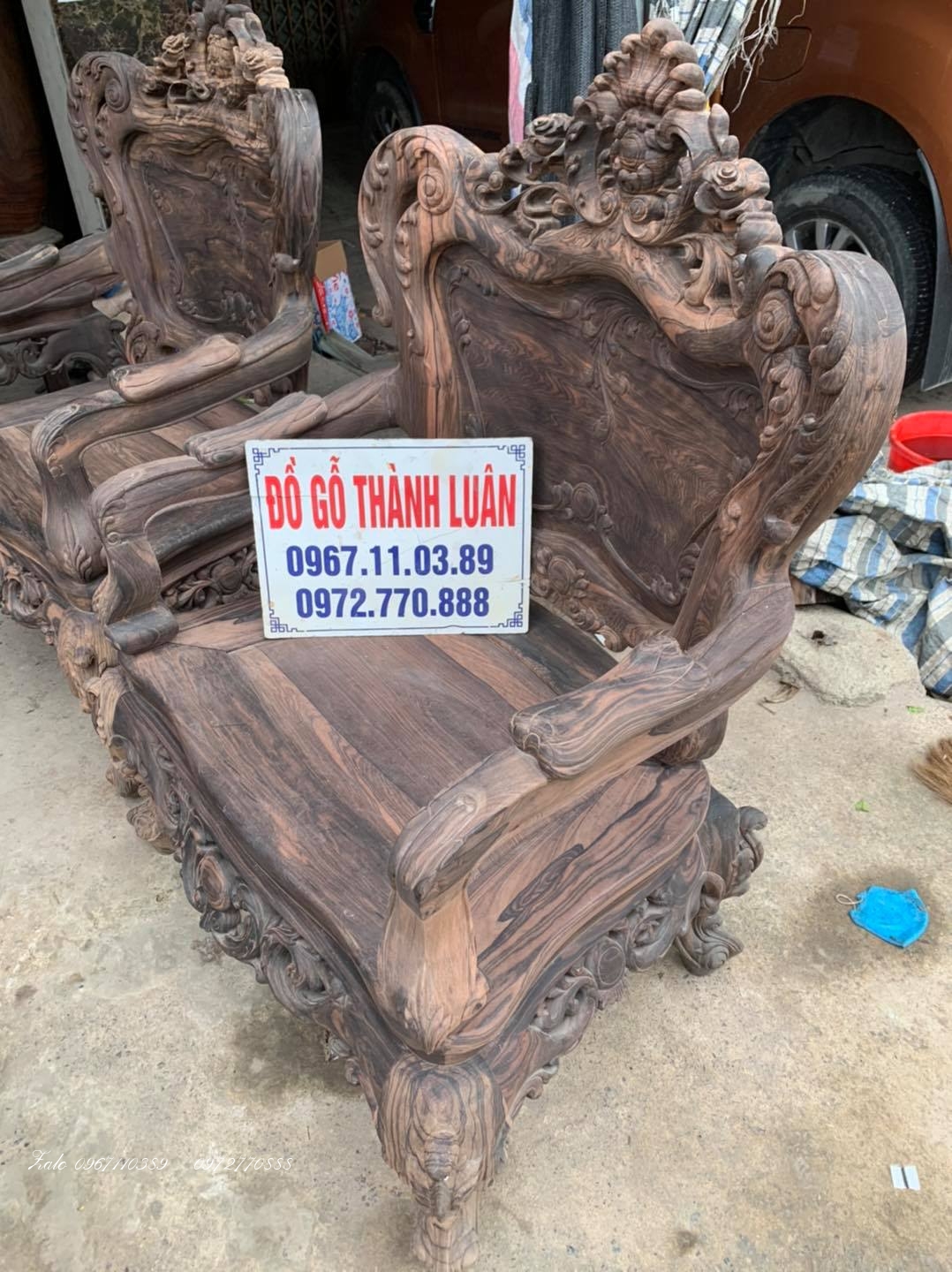 Bộ Bàn Ghế Lu-i (Louis) Tân Cổ Điển..