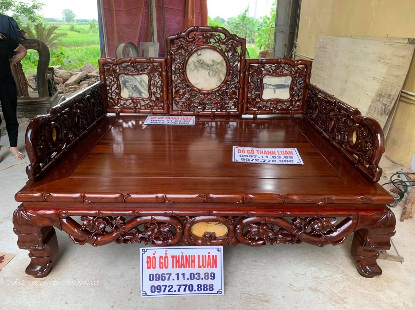 Sập nối cổ,.