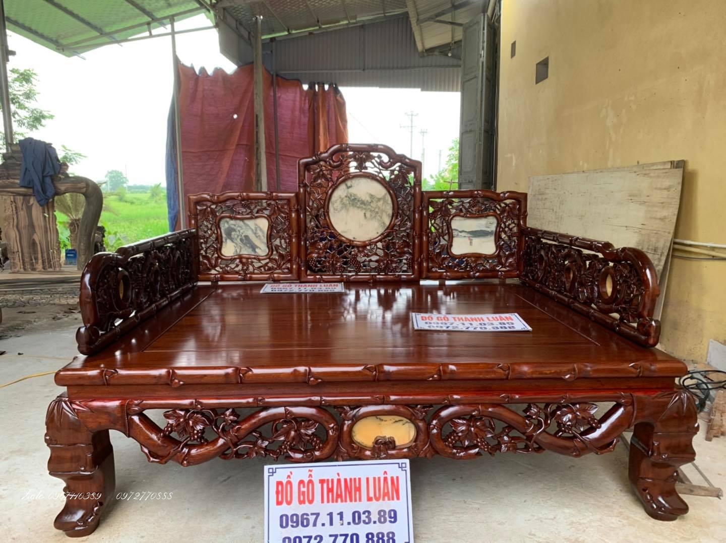 Sập nối cổ.