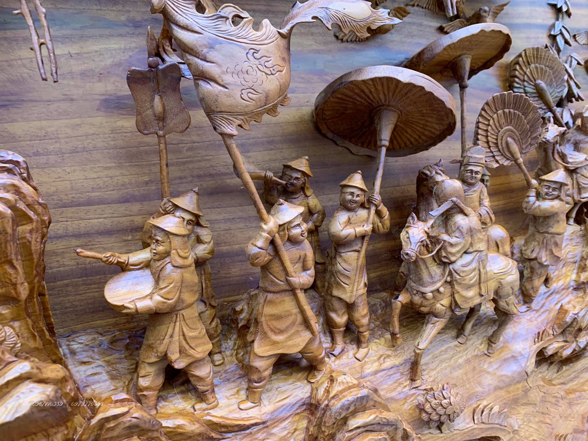 TRANH VINH QUY BÁI TỔ