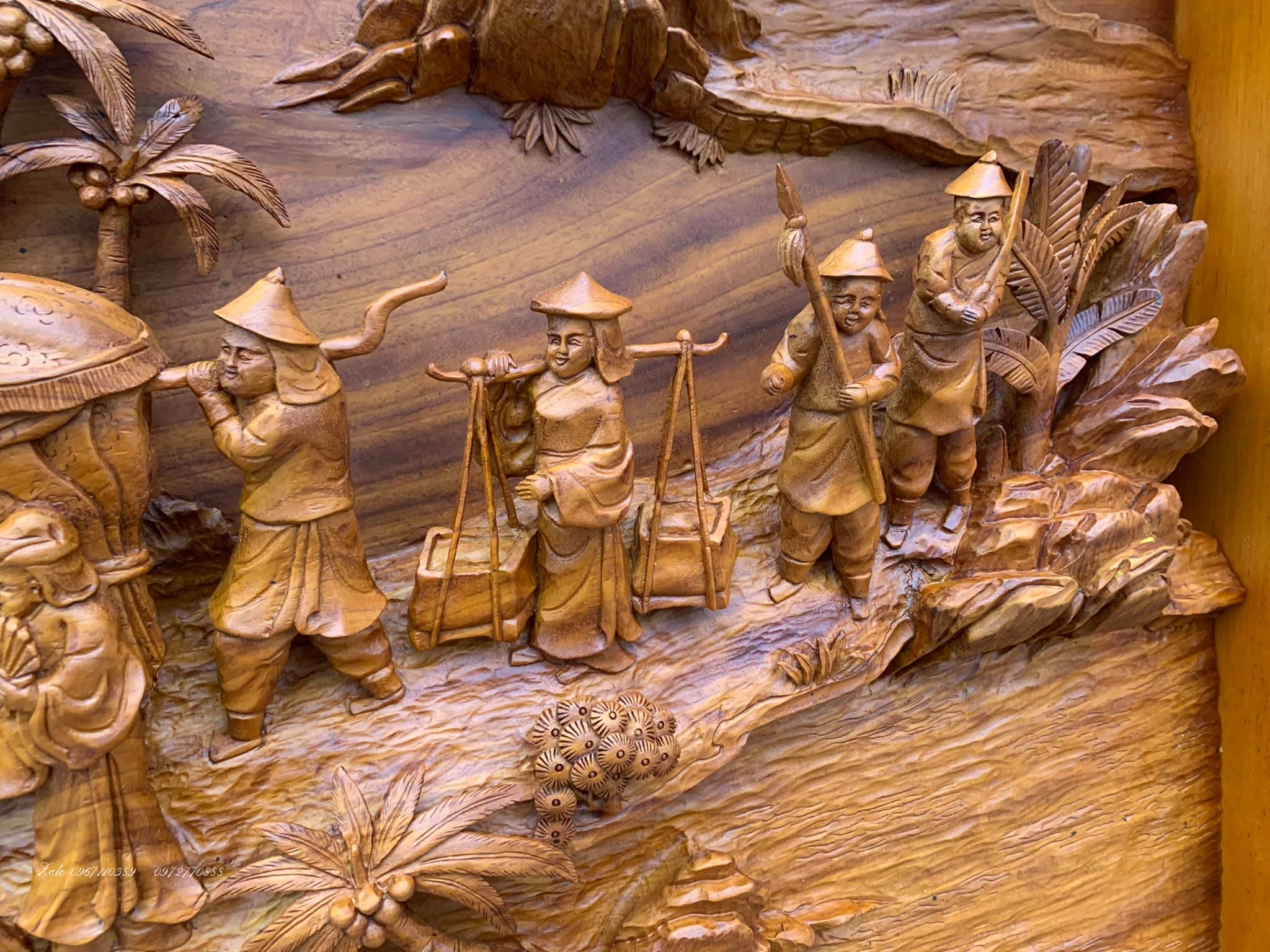 TRANH VINH QUY BÁI TỔ