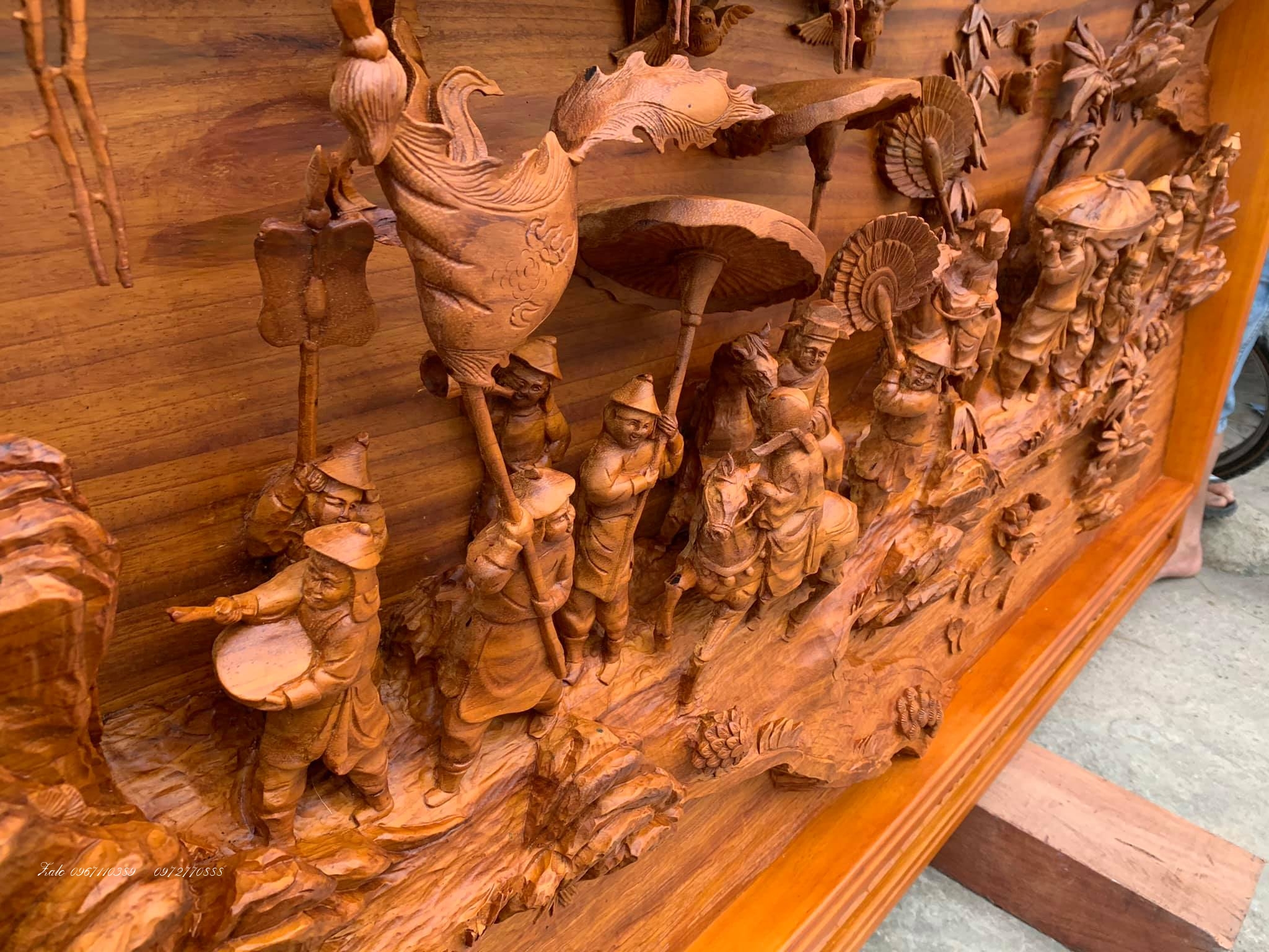 TRANH VINH QUY BÁI TỔ