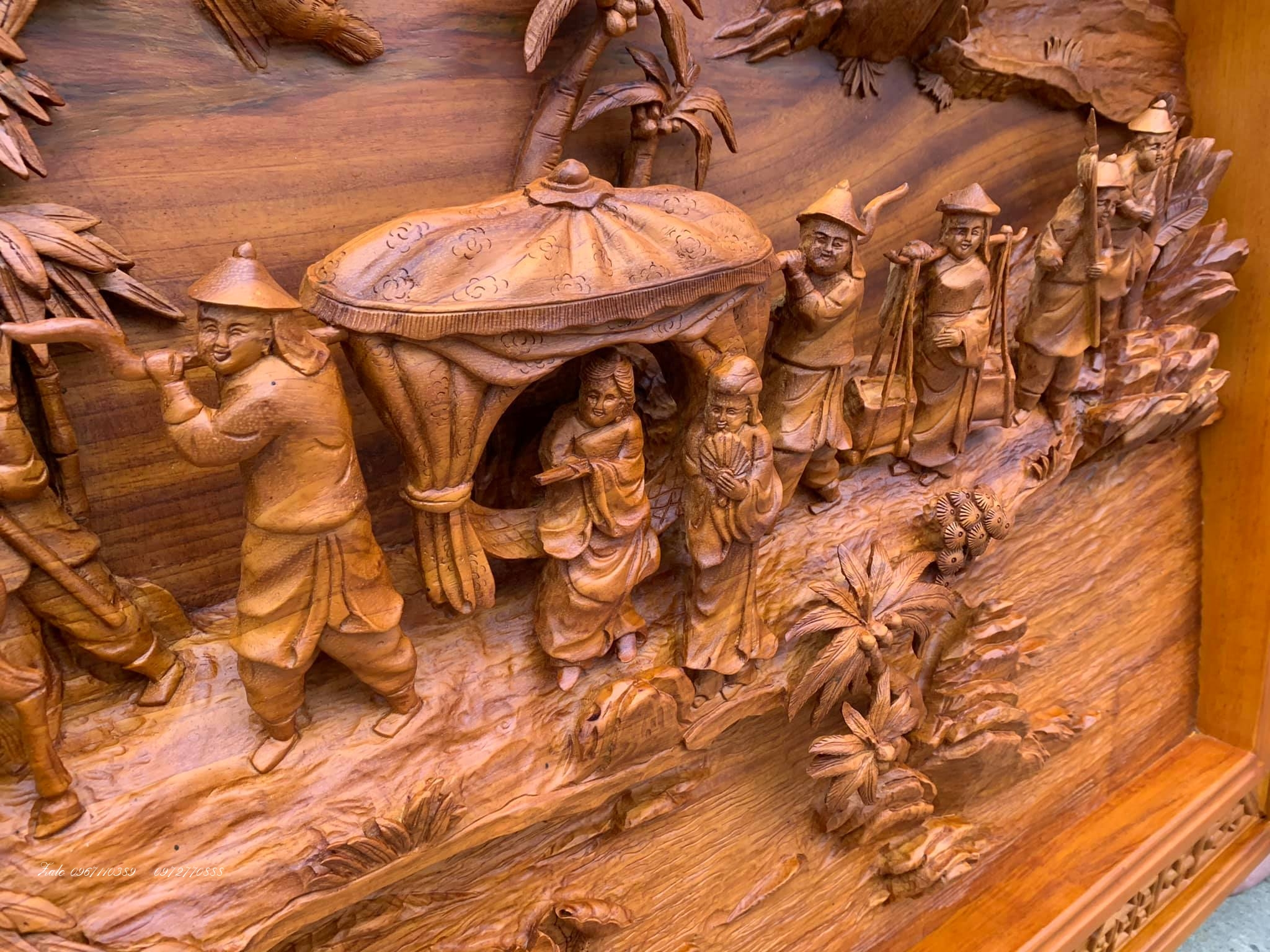 TRANH VINH QUY BÁI TỔ