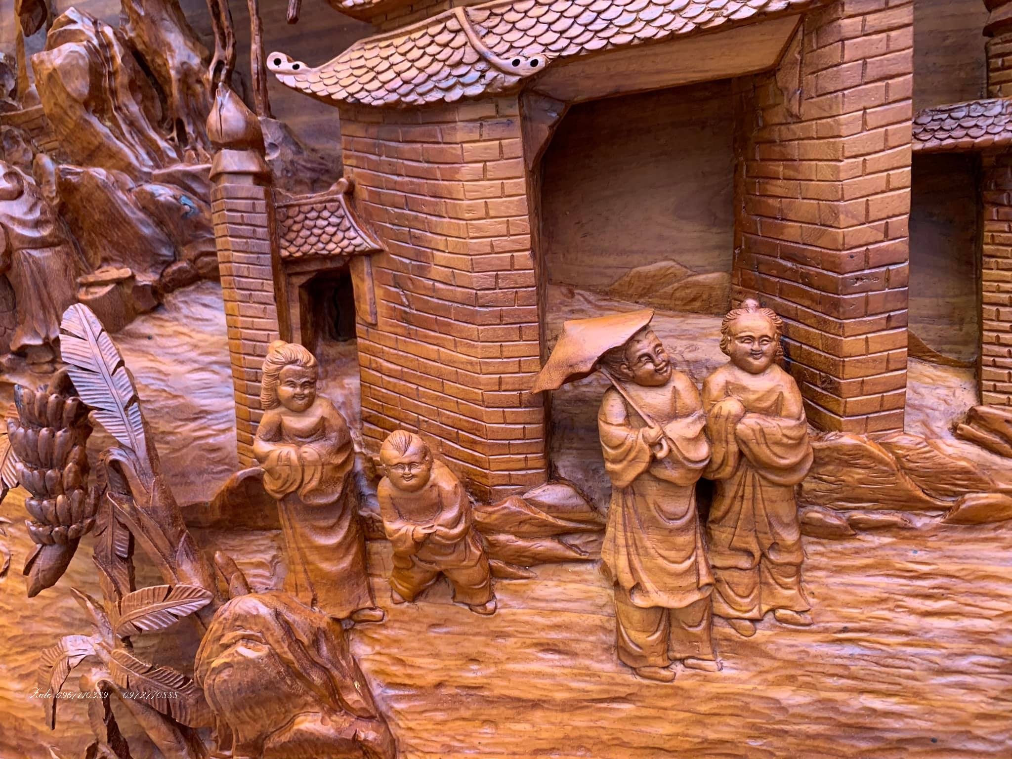 TRANH VINH QUY BÁI TỔ