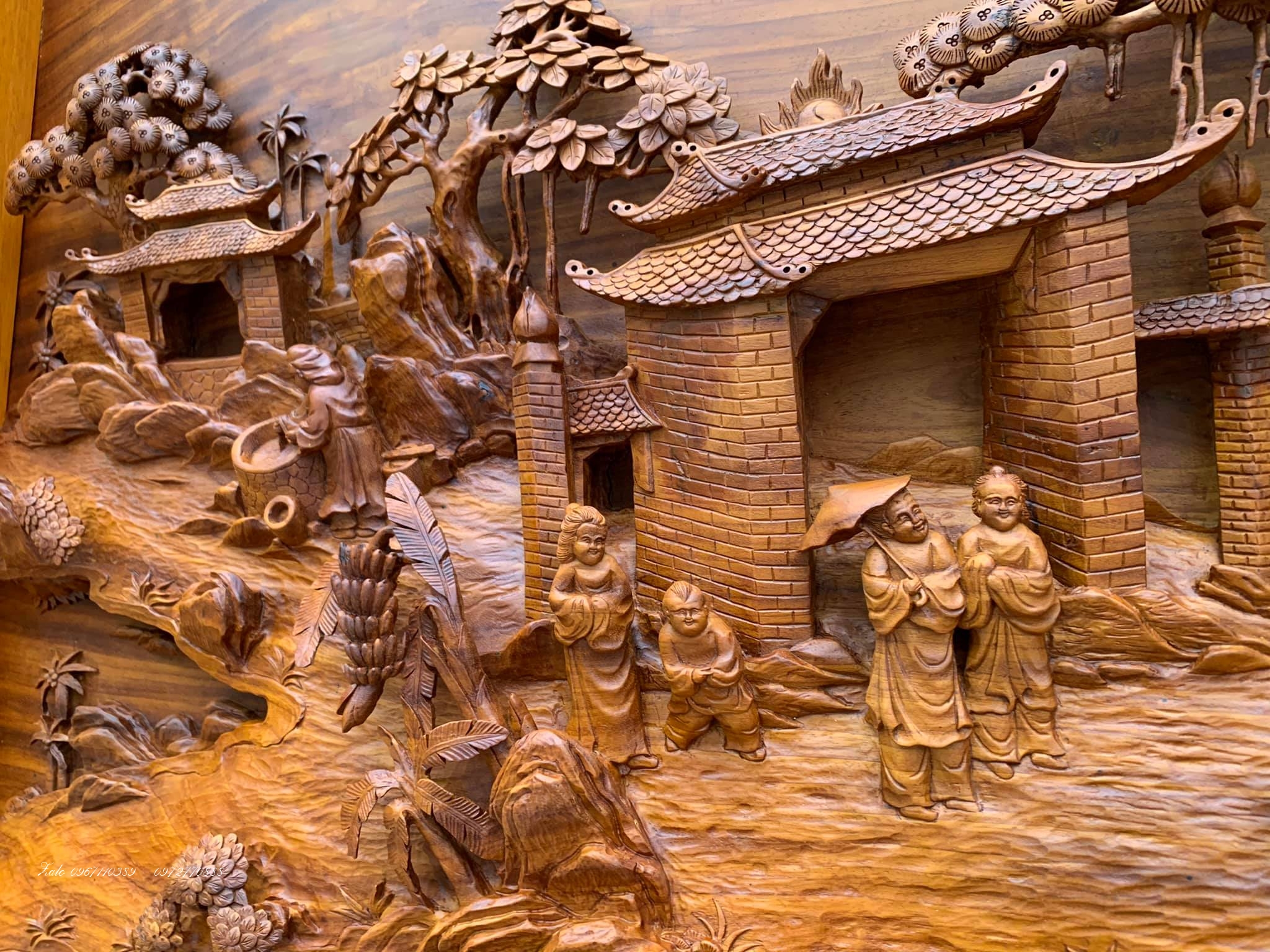 TRANH VINH QUY BÁI TỔ