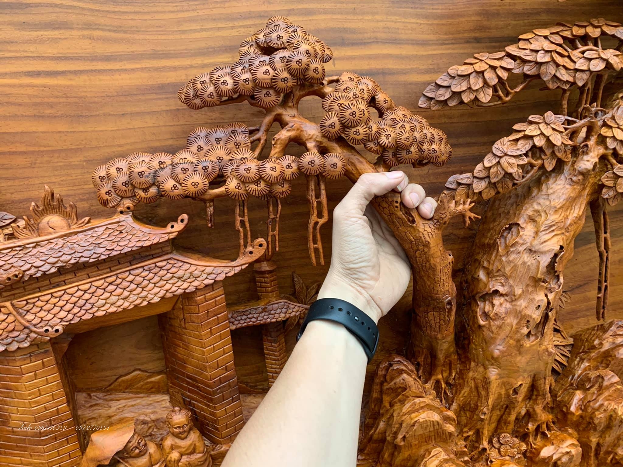 TRANH VINH QUY BÁI TỔ