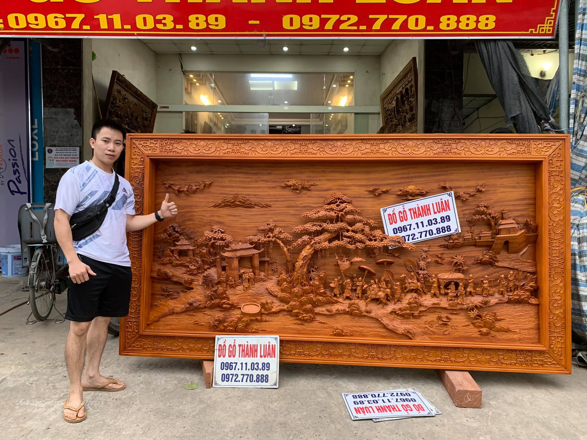 TRANH VINH QUY BÁI TỔ