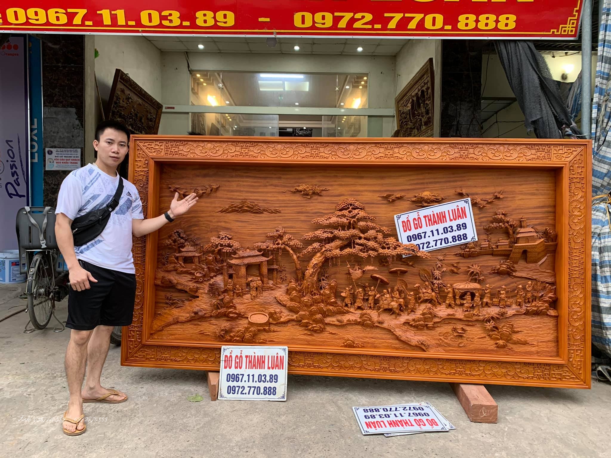 TRANH VINH QUY BÁI TỔ