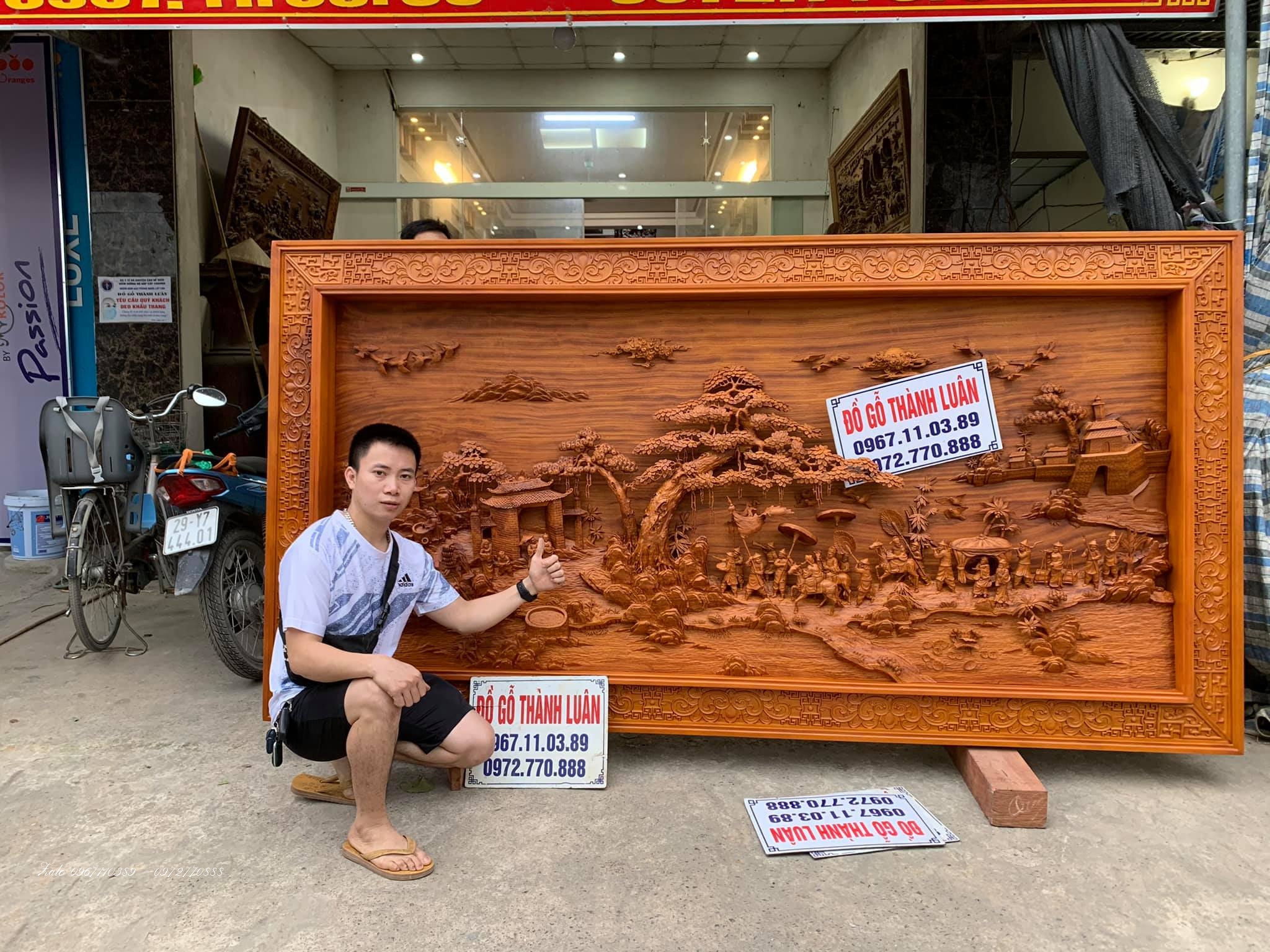 TRANH VINH QUY BÁI TỔ