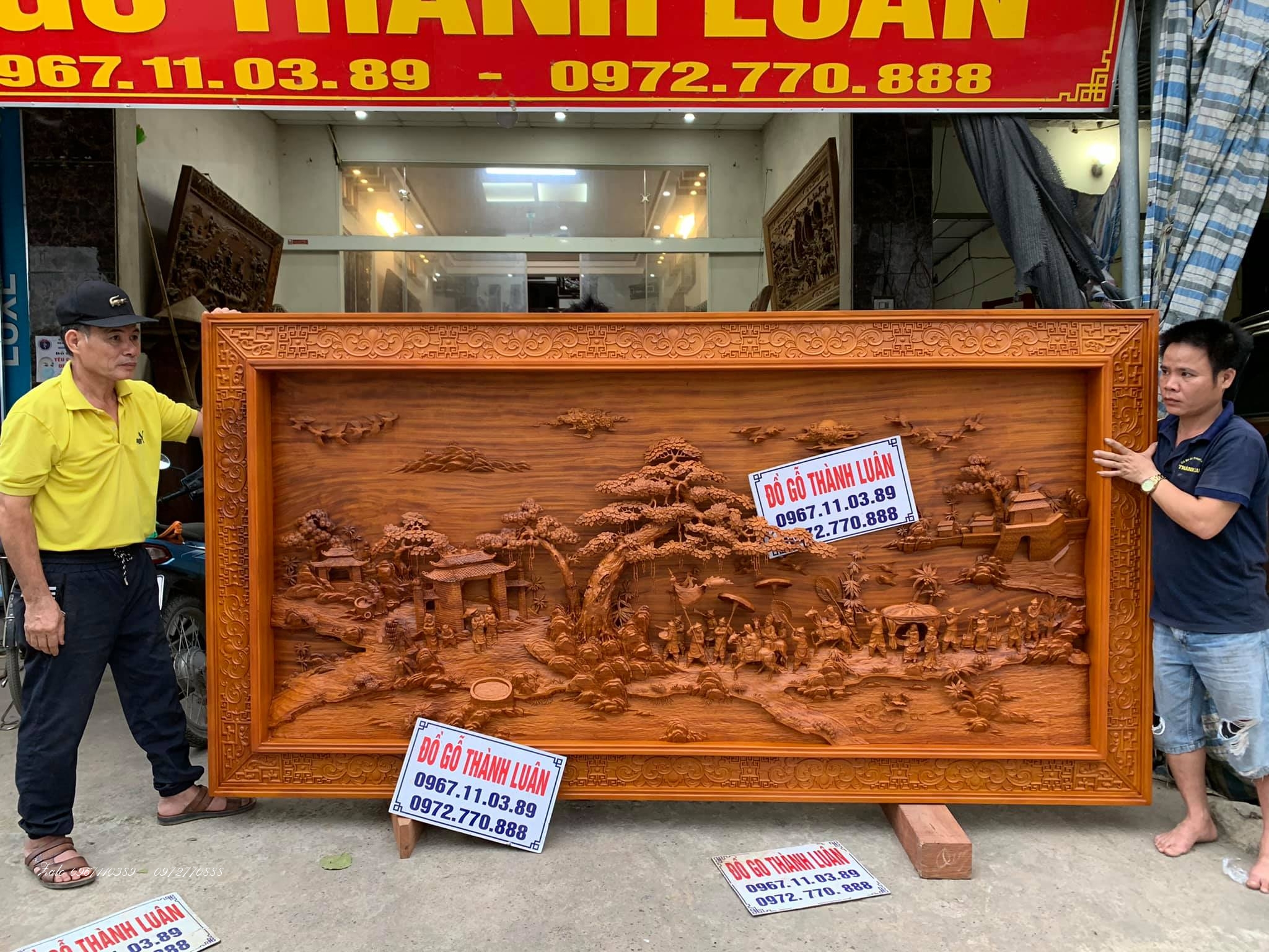 TRANH VINH QUY BÁI TỔ..