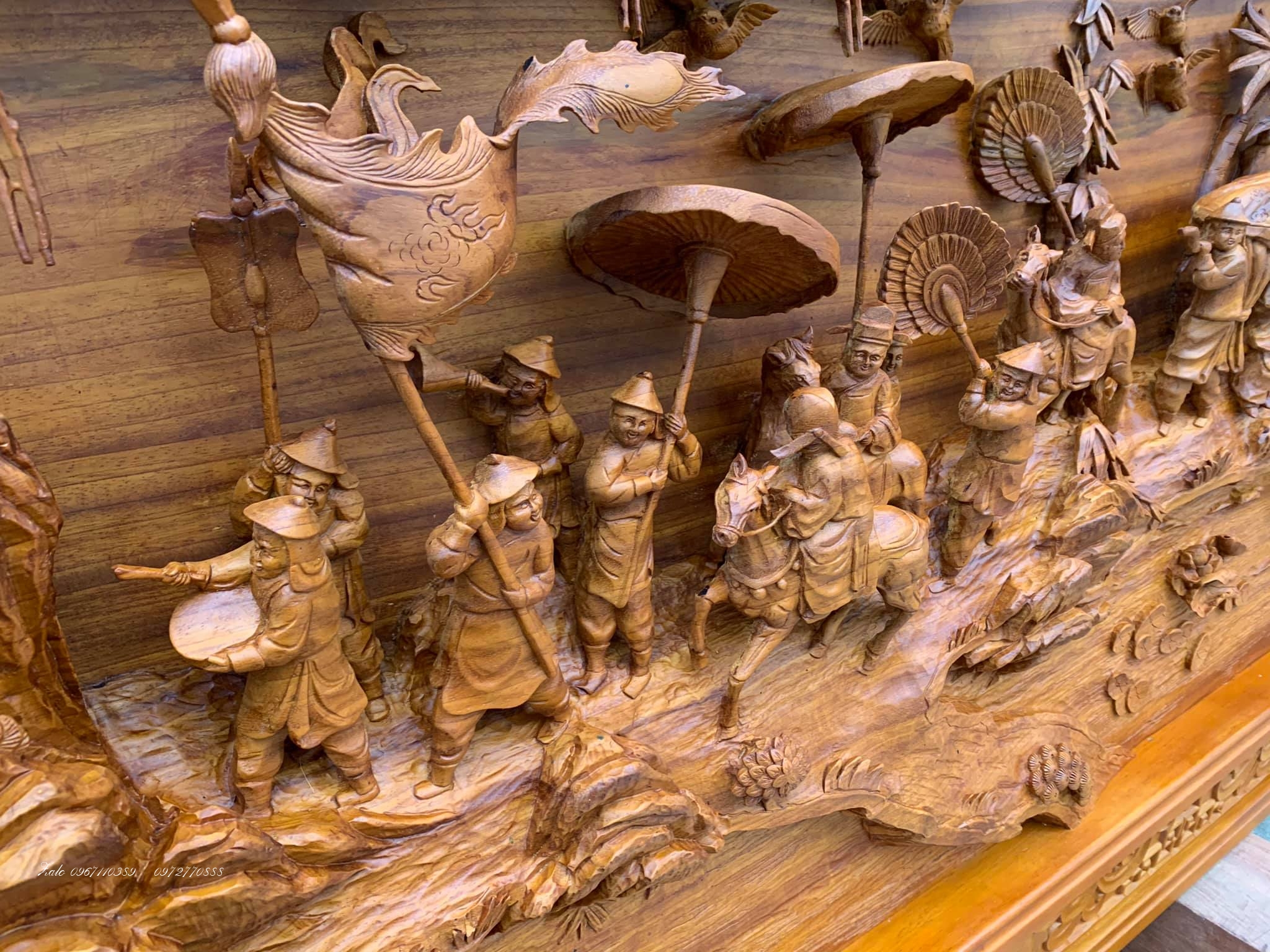 TRANH VINH QUY BÁI TỔ.