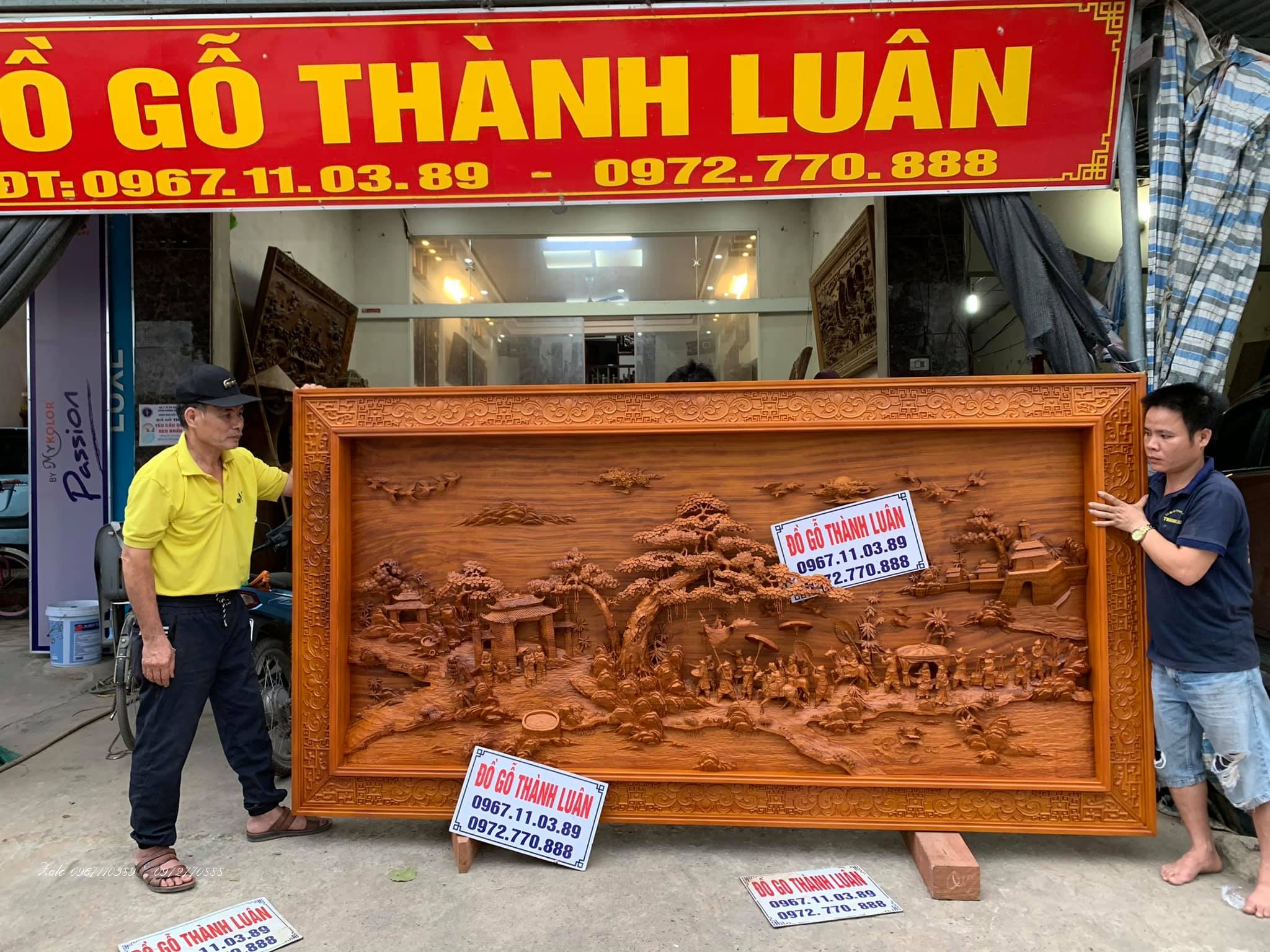 TRANH VINH QUY BÁI TỔ::