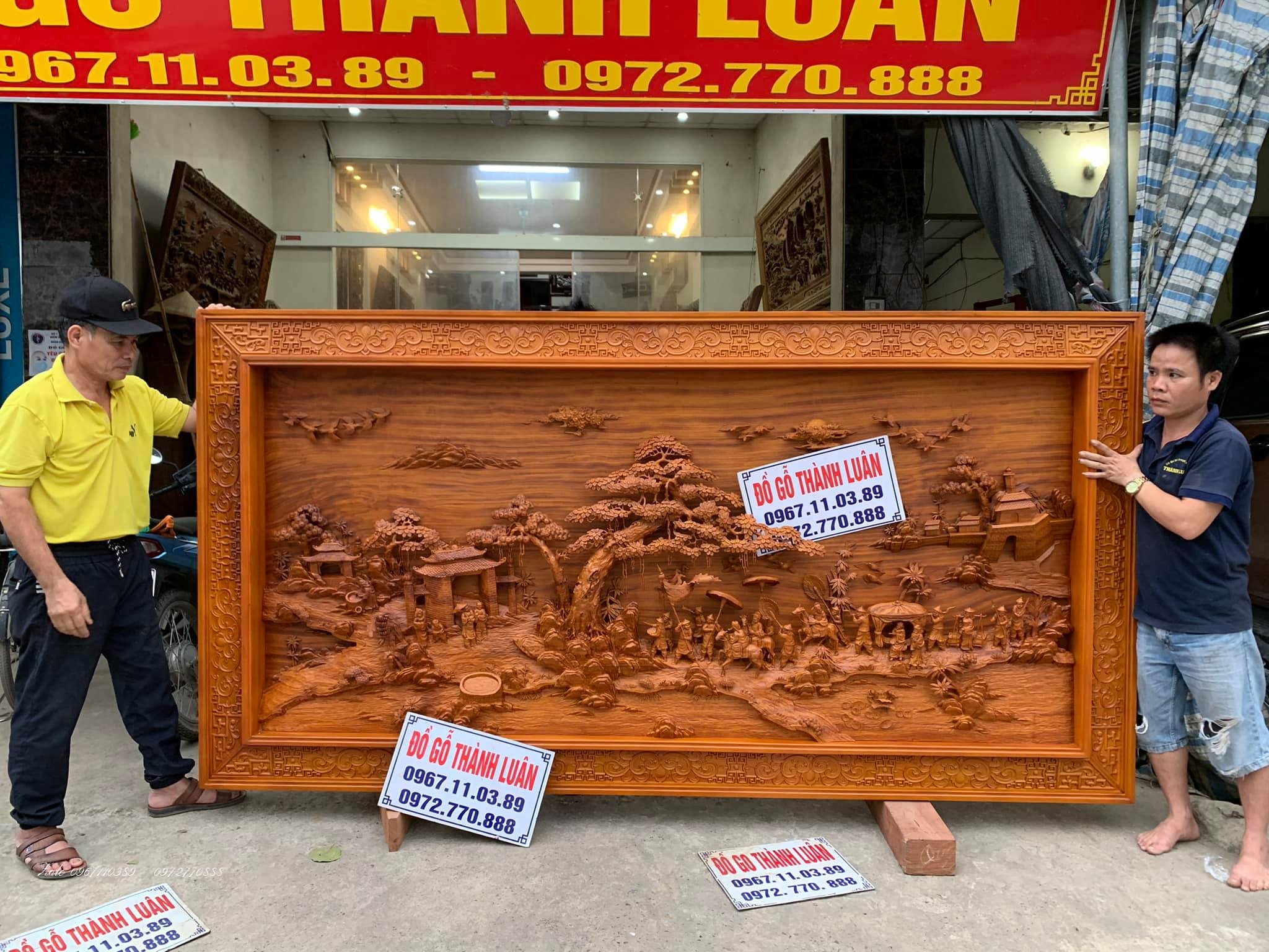 TRANH VINH QUY BÁI TỔ:::